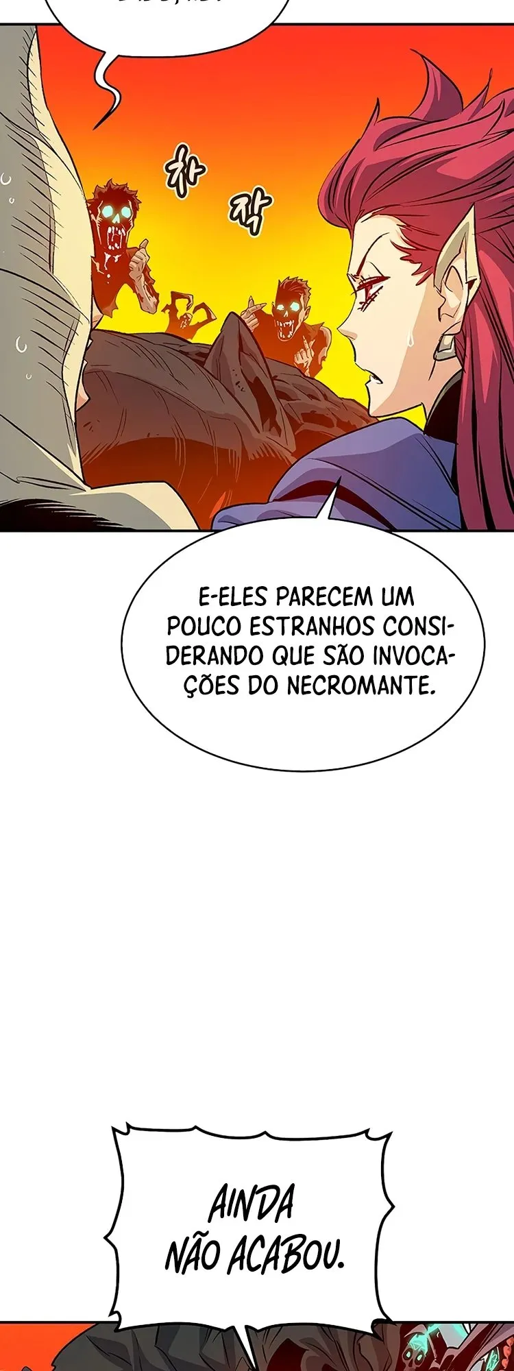 O Único Necromante Capítulo 147 Página 25