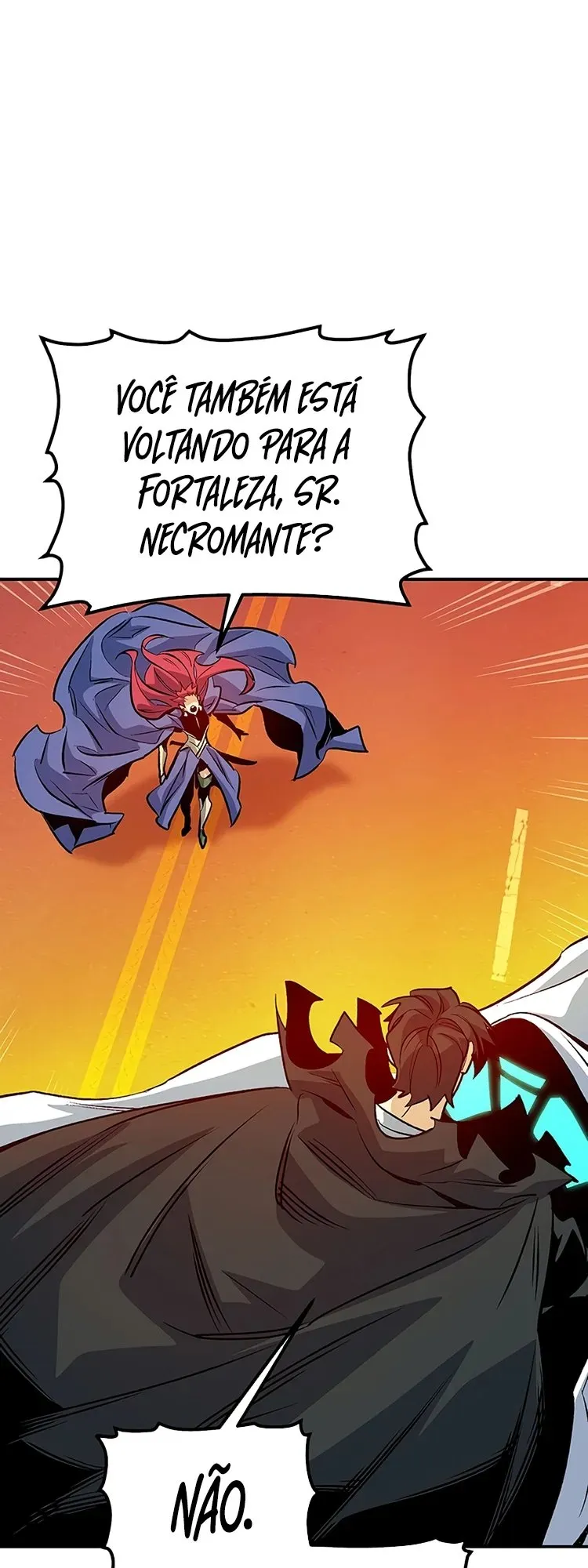 O Único Necromante Capítulo 147 Página 28