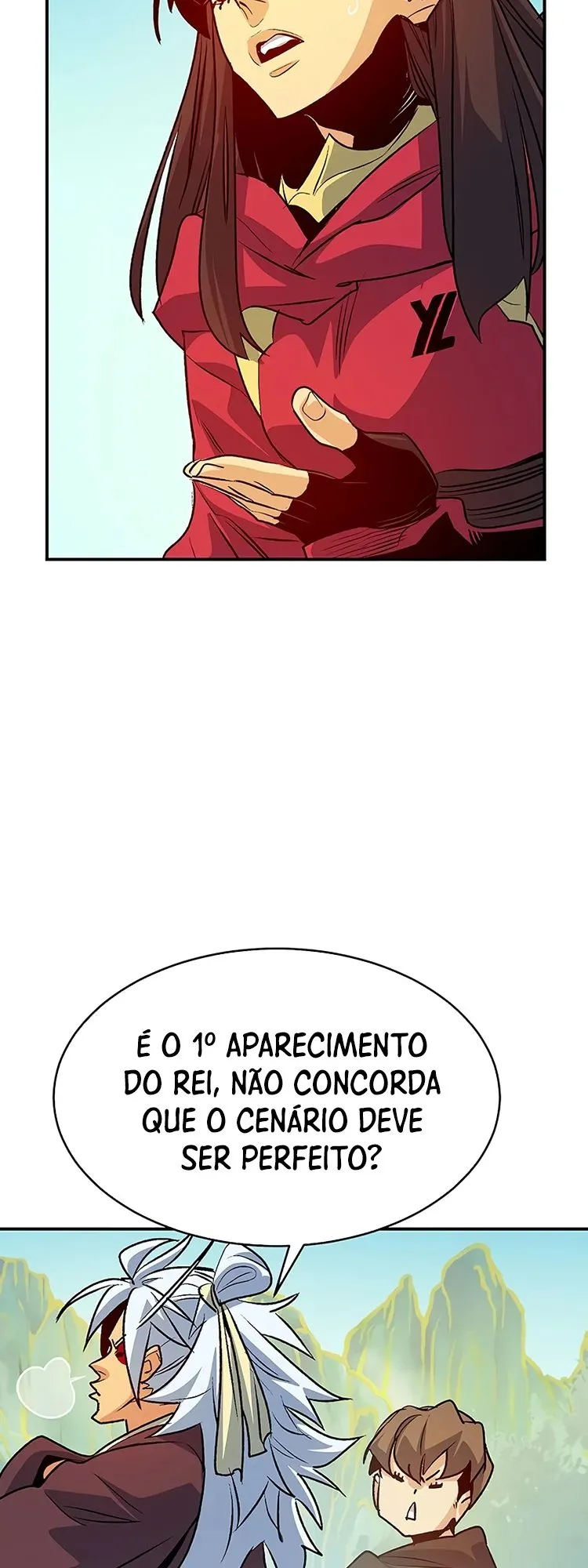 O Único Necromante Capítulo 147 Página 41