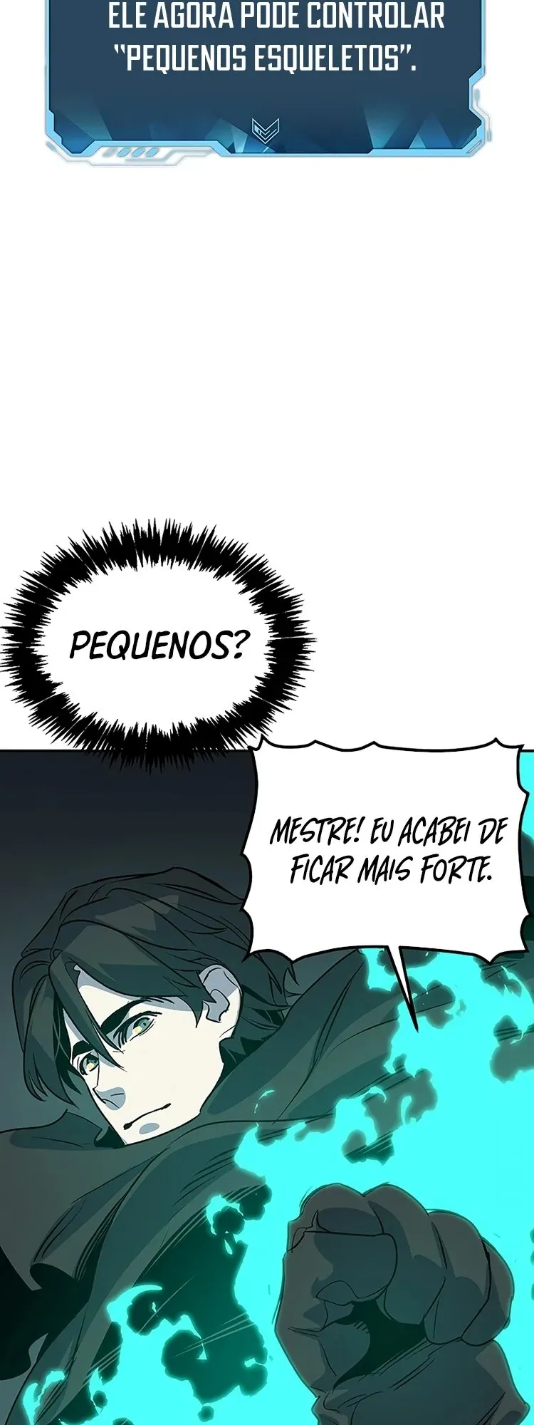 O Único Necromante Capítulo 147 Página 54