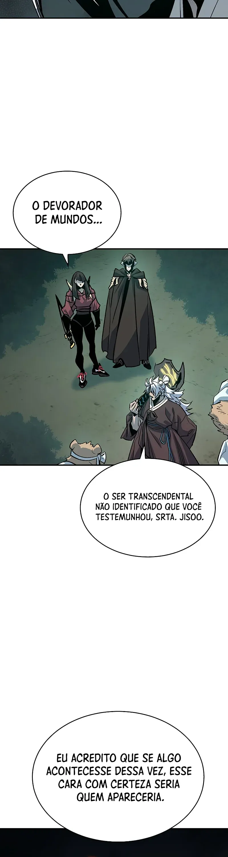 O Único Necromante Capítulo 148 Página 58