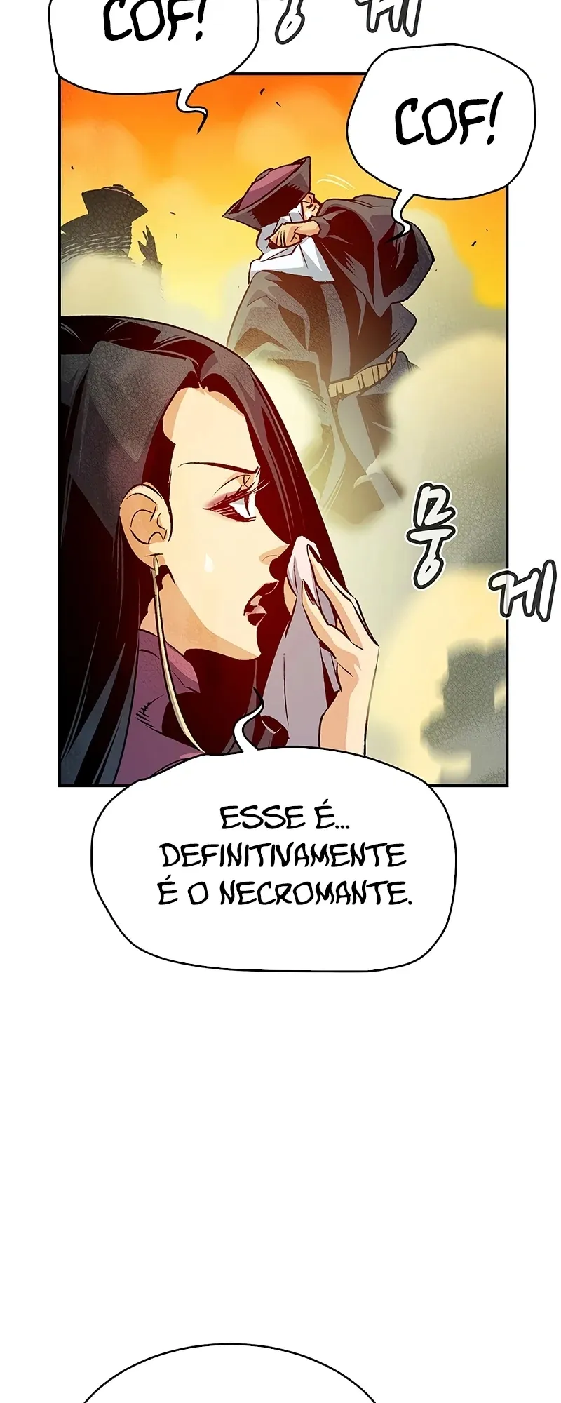 O Único Necromante Capítulo 148 Página 6