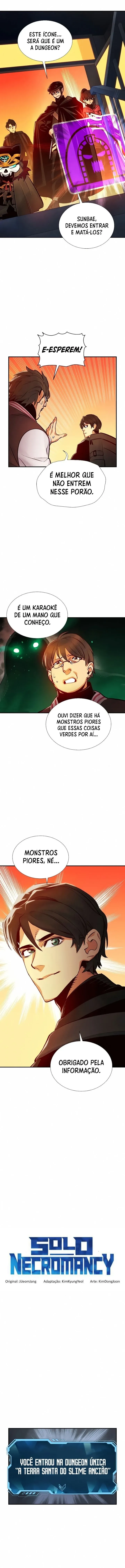 O Único Necromante Capítulo 15 Página 5
