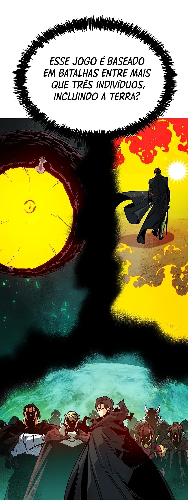 O Único Necromante Capítulo 150 Página 19