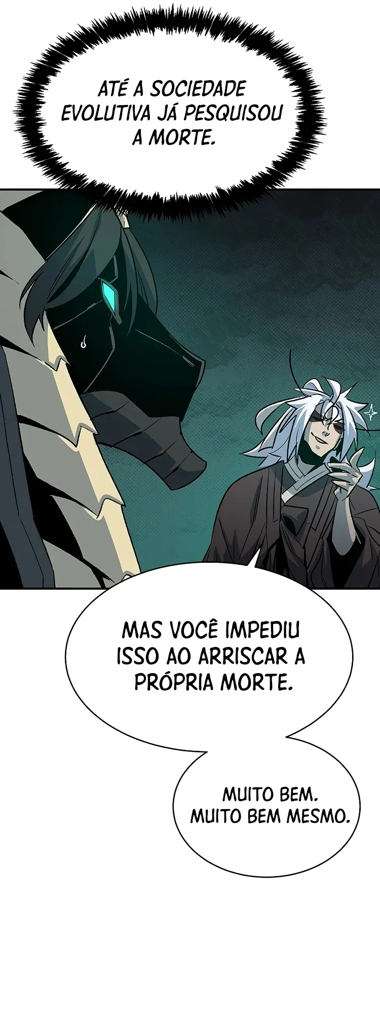 O Único Necromante Capítulo 150 Página 45