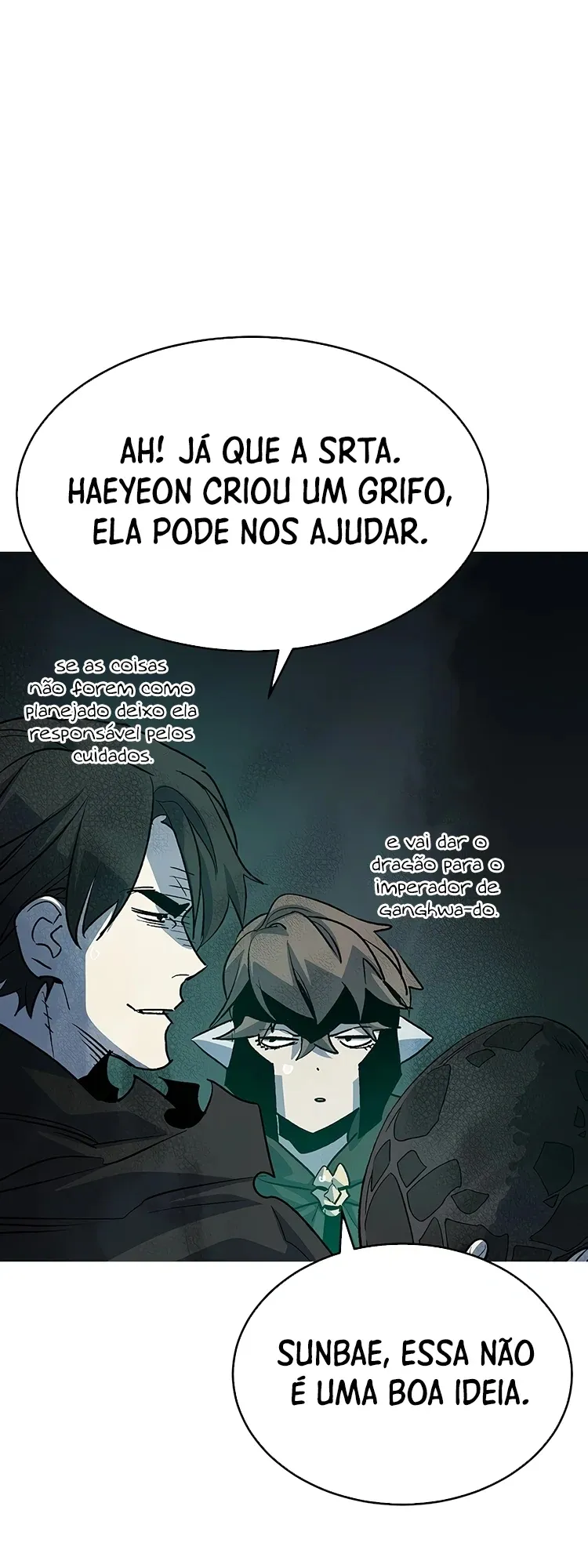 O Único Necromante Capítulo 150 Página 60