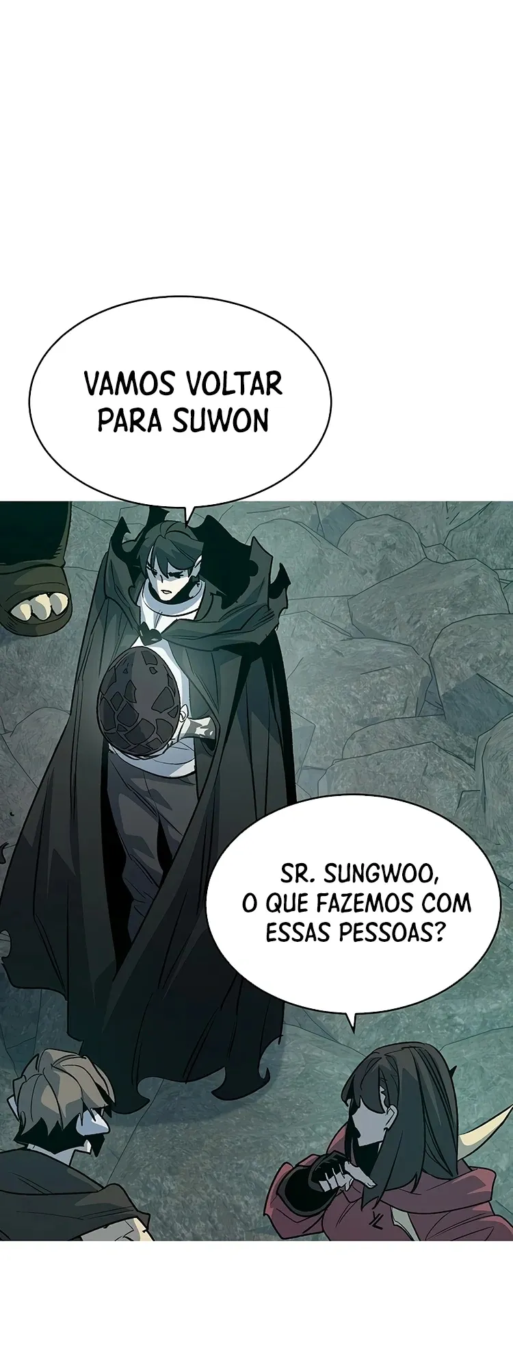 O Único Necromante Capítulo 150 Página 61