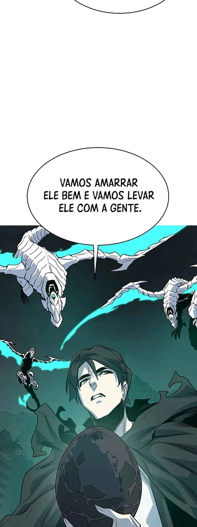 O Único Necromante Capítulo 150 Página 63