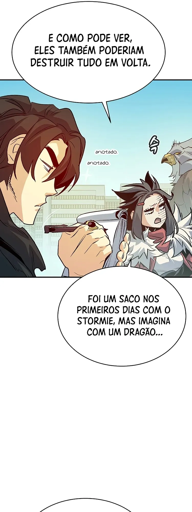 O Único Necromante Capítulo 150 Página 80