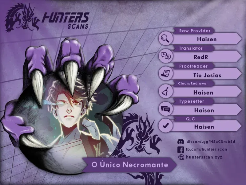 O Único Necromante Capítulo 151 Página 2