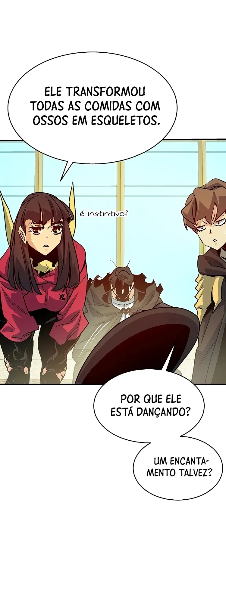 O Único Necromante Capítulo 151 Página 27