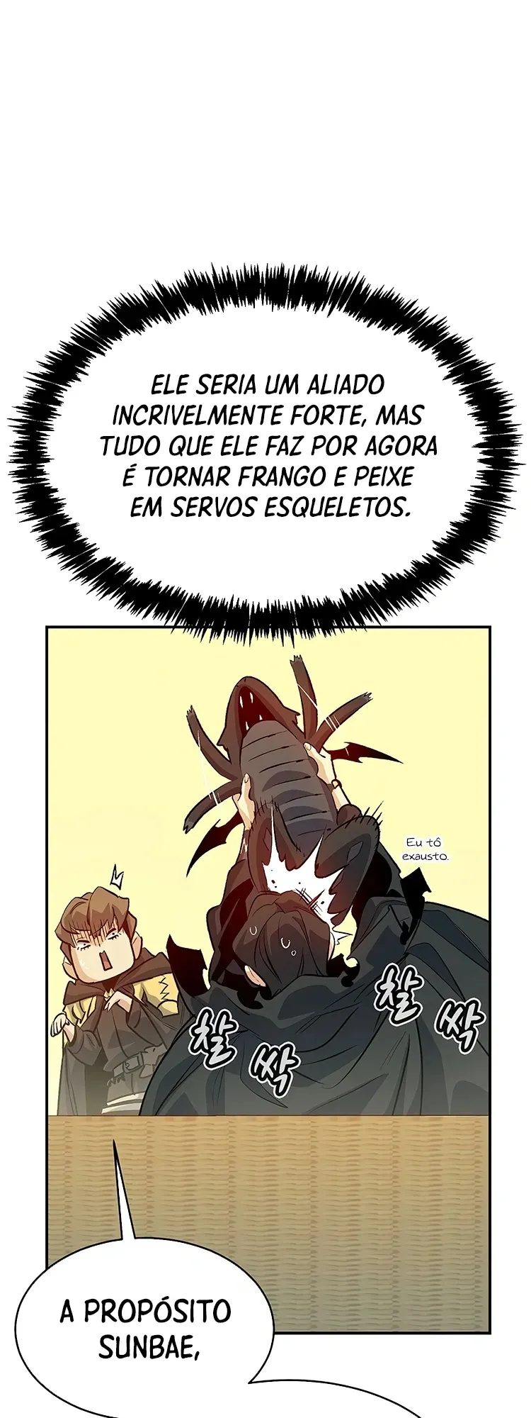 O Único Necromante Capítulo 151 Página 33