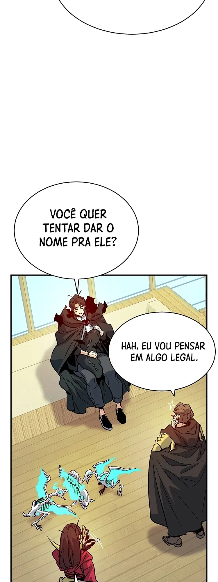 O Único Necromante Capítulo 151 Página 35