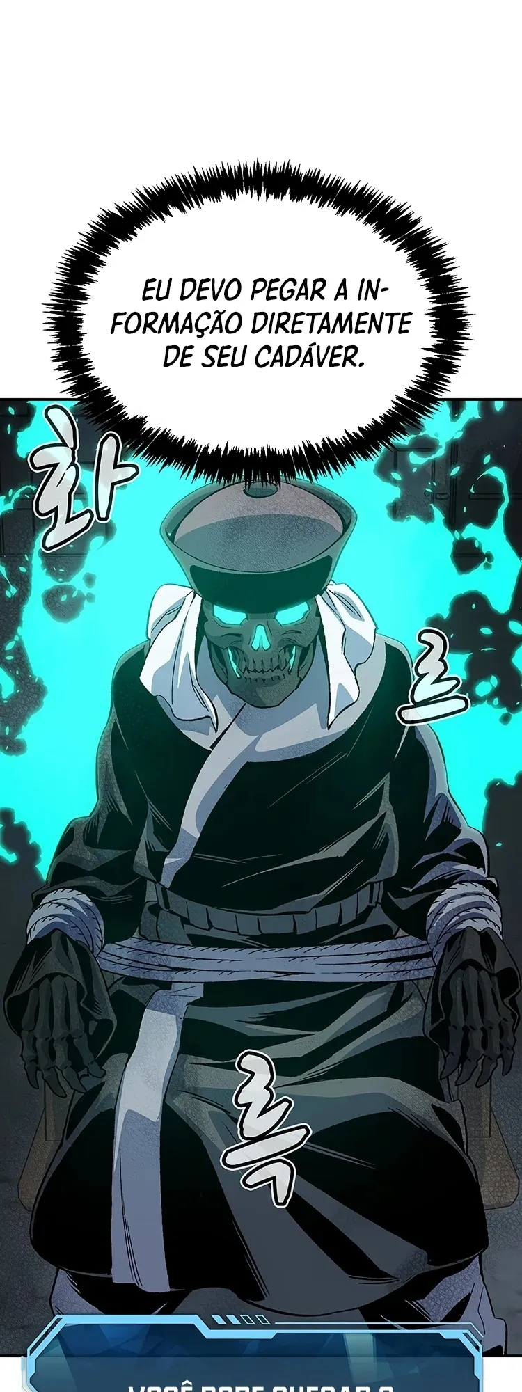 O Único Necromante Capítulo 151 Página 47