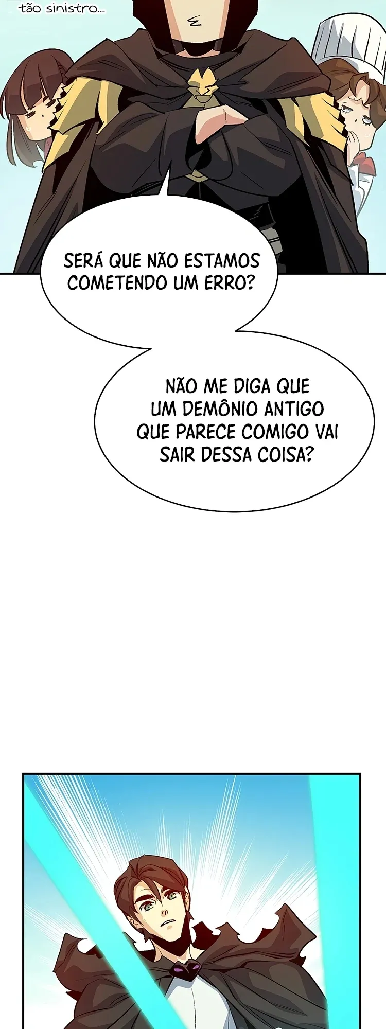 O Único Necromante Capítulo 151 Página 7