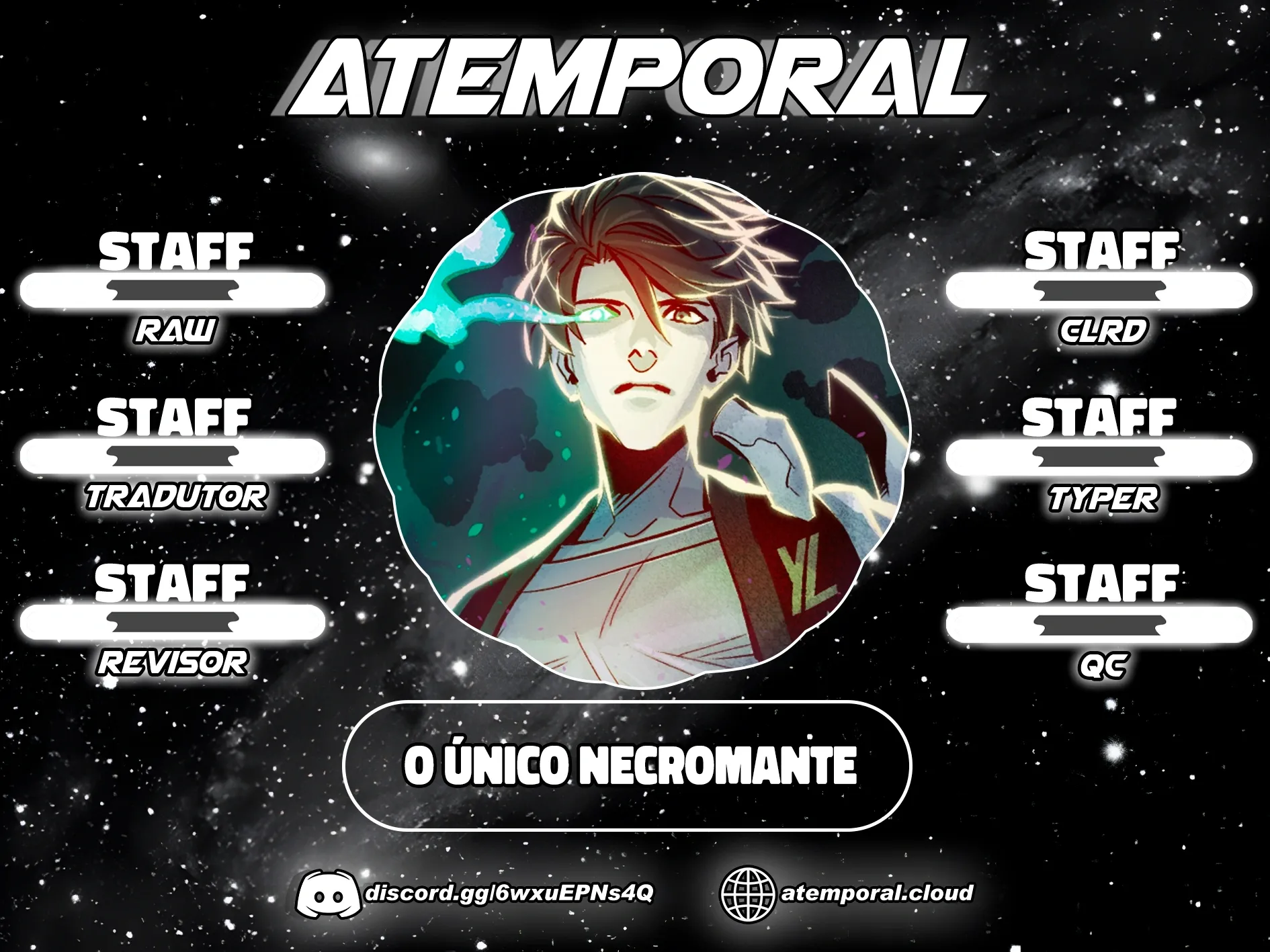 O Único Necromante Capítulo 156 Página 1