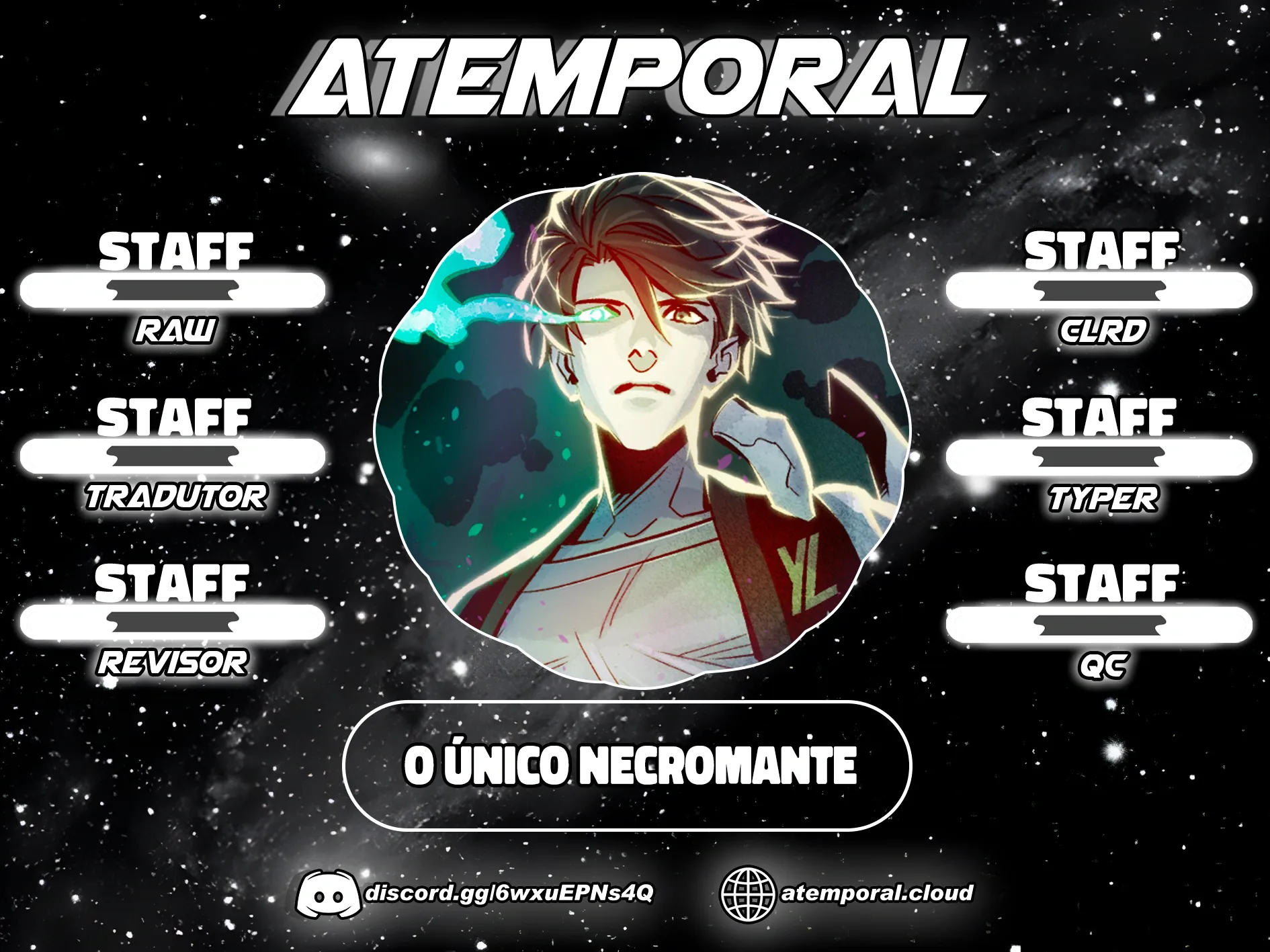 O Único Necromante Capítulo 157 Página 1