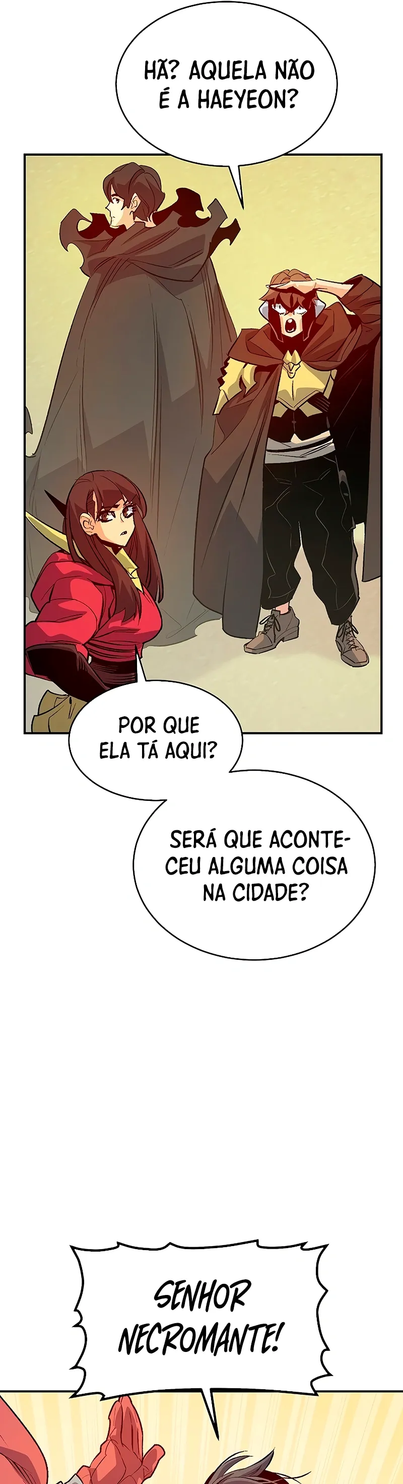 O Único Necromante Capítulo 157 Página 17