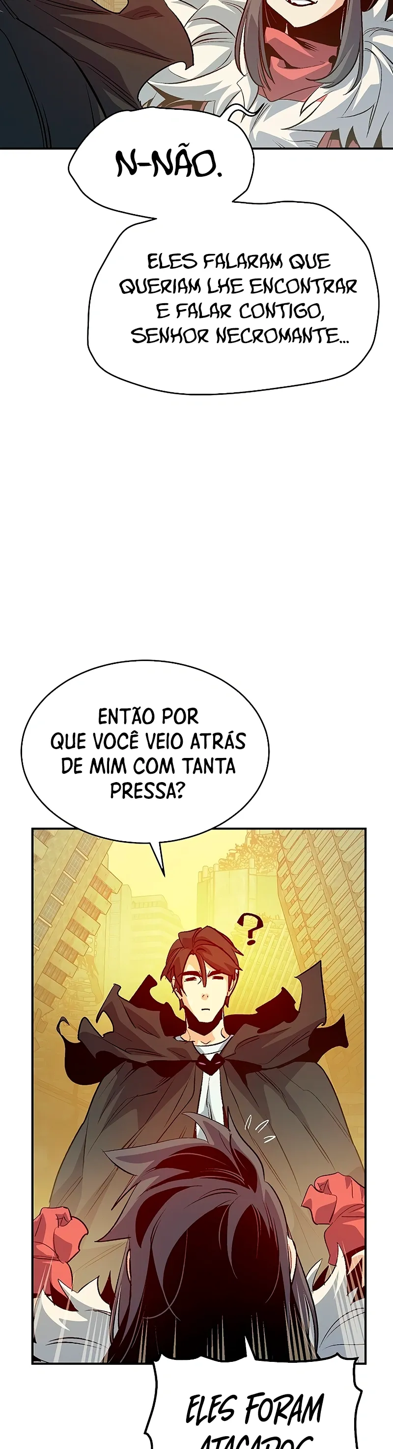 O Único Necromante Capítulo 157 Página 19