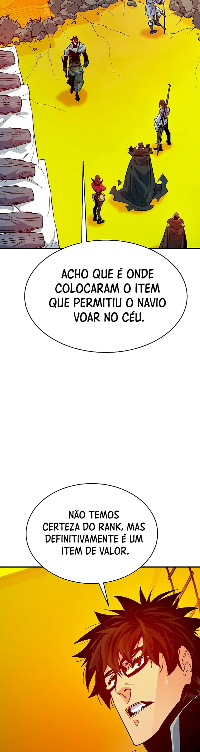O Único Necromante Capítulo 157 Página 33