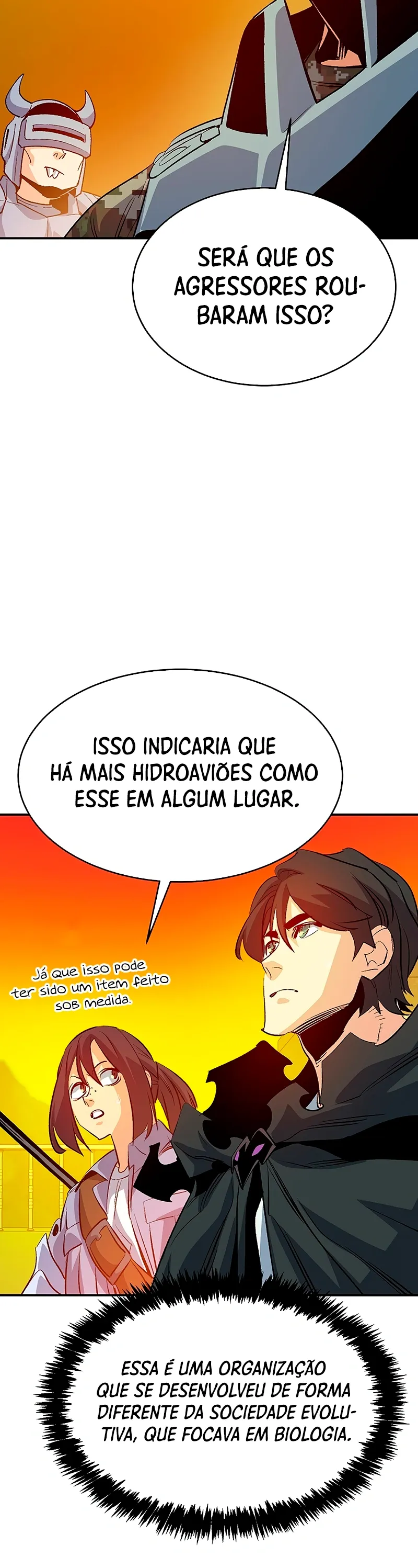 O Único Necromante Capítulo 157 Página 34