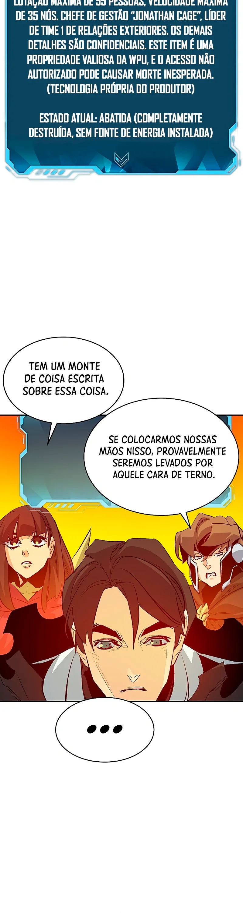 O Único Necromante Capítulo 157 Página 36