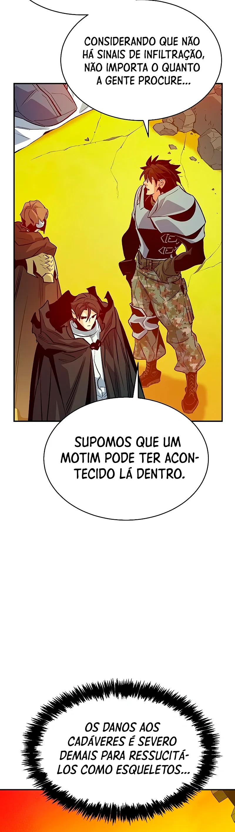 O Único Necromante Capítulo 157 Página 38