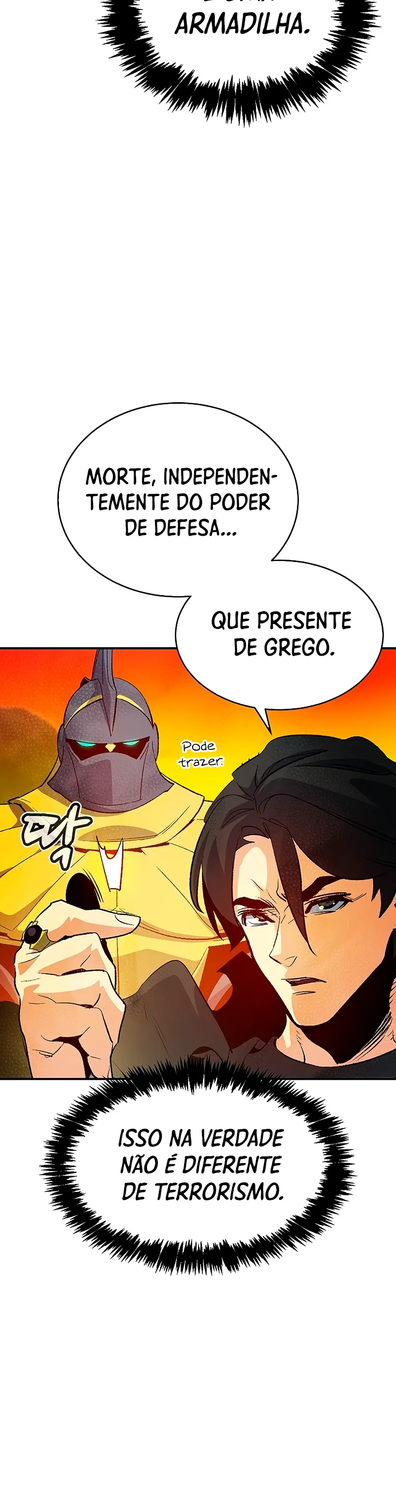 O Único Necromante Capítulo 157 Página 46