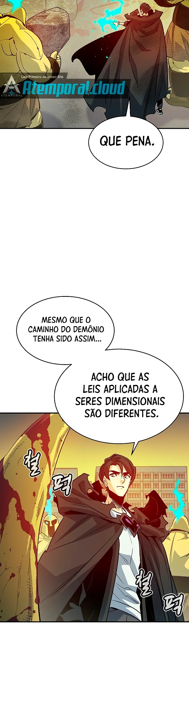 O Único Necromante Capítulo 157 Página 6