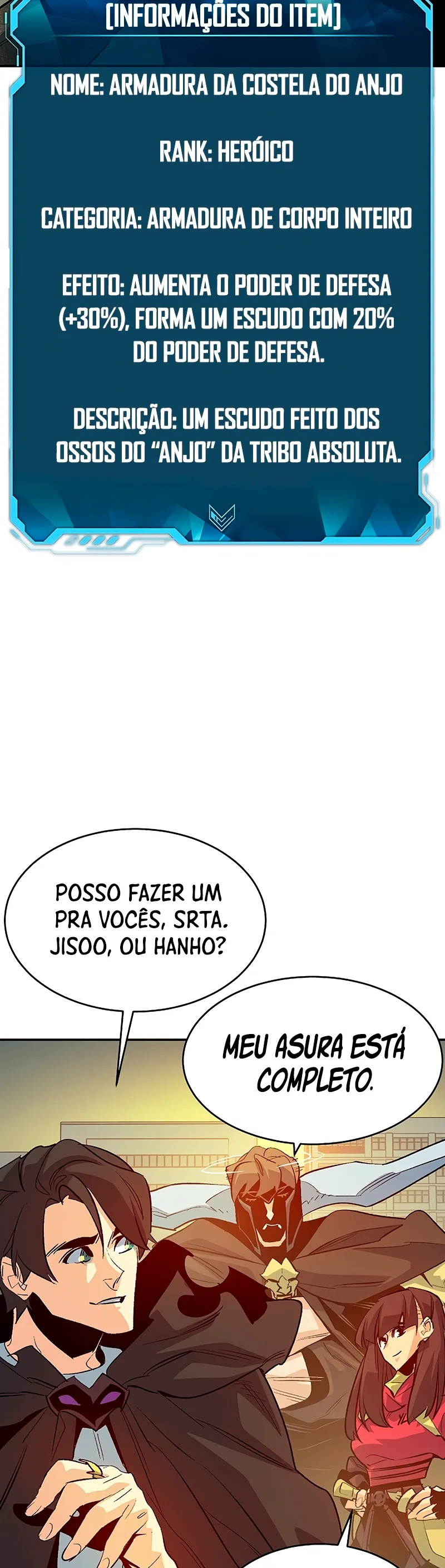 O Único Necromante Capítulo 157 Página 9