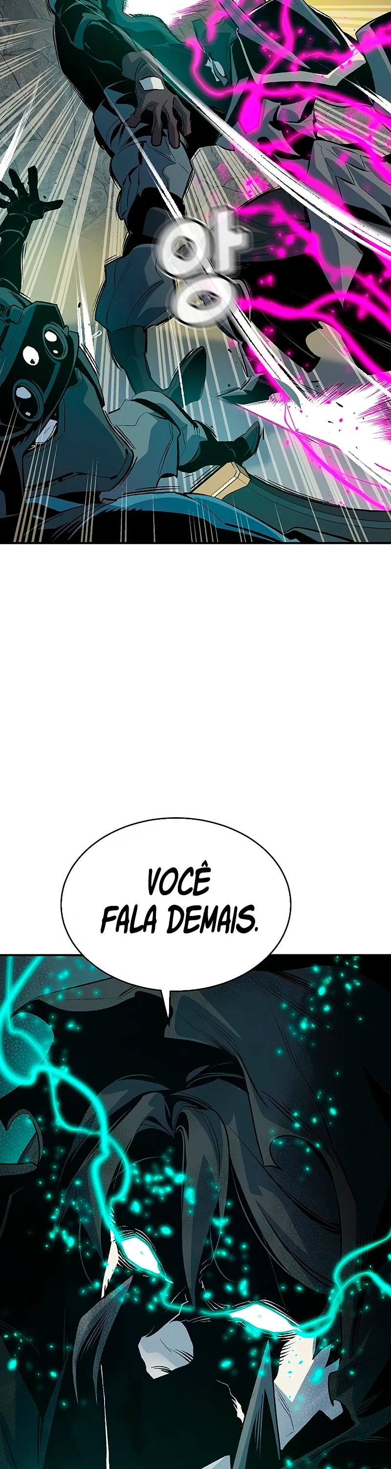O Único Necromante Capítulo 158 Página 18