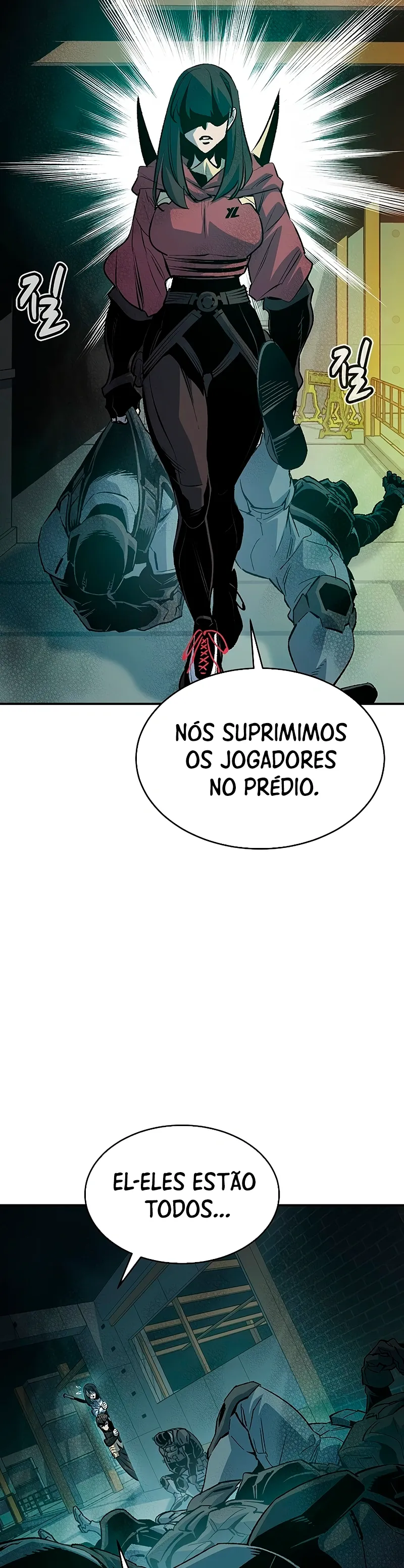 O Único Necromante Capítulo 158 Página 23