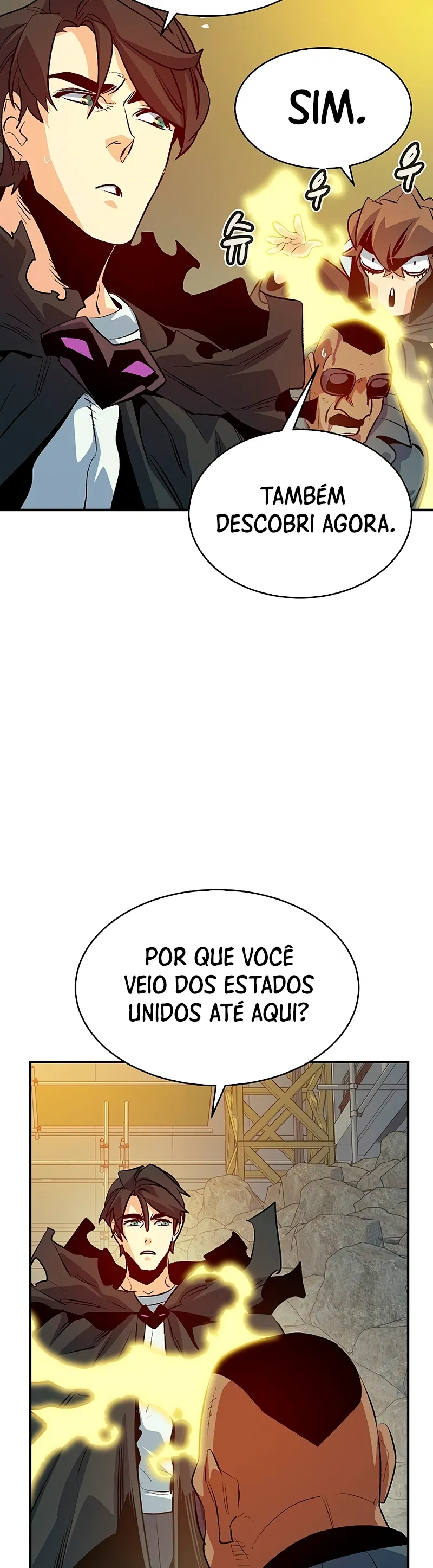O Único Necromante Capítulo 158 Página 28