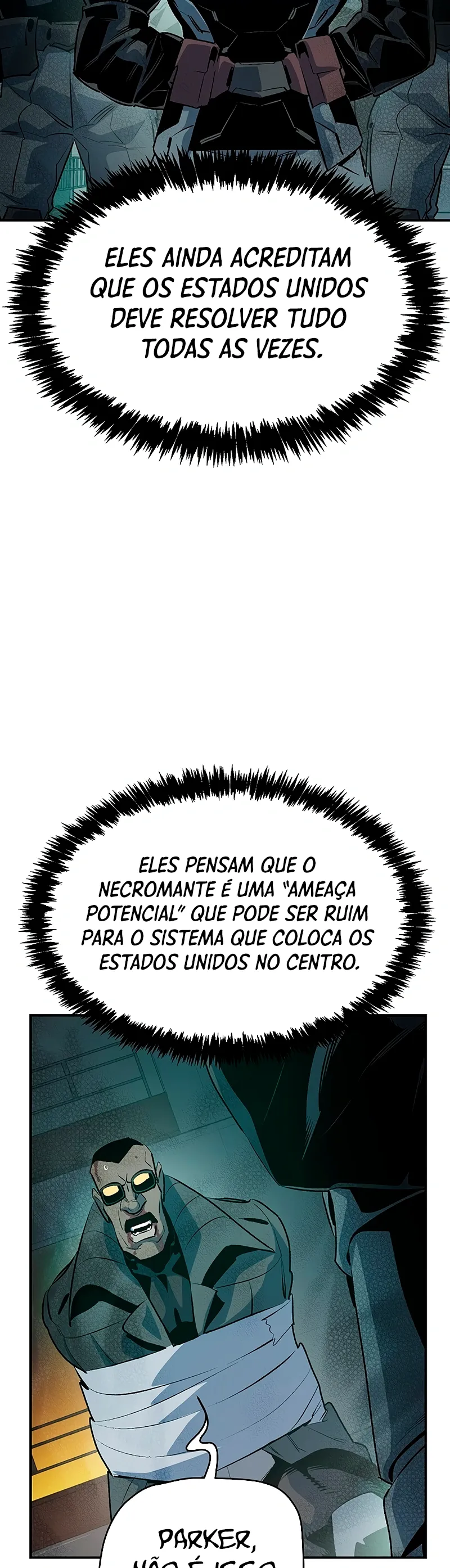 O Único Necromante Capítulo 158 Página 3