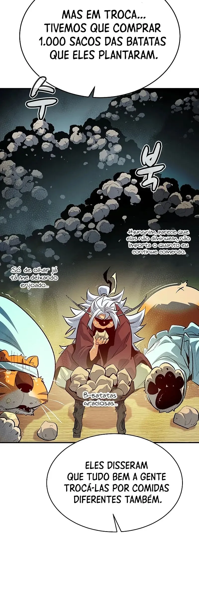O Único Necromante Capítulo 159 Página 27