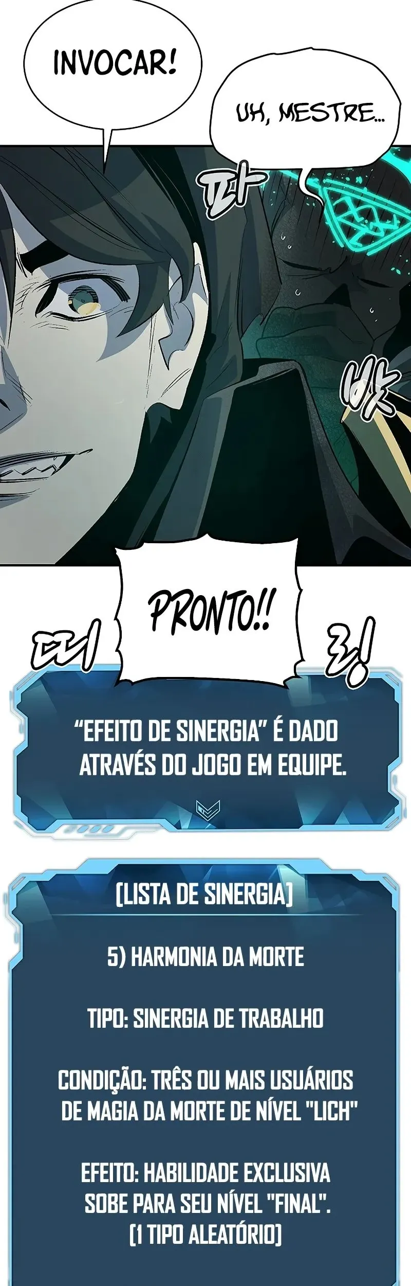 O Único Necromante Capítulo 159 Página 63