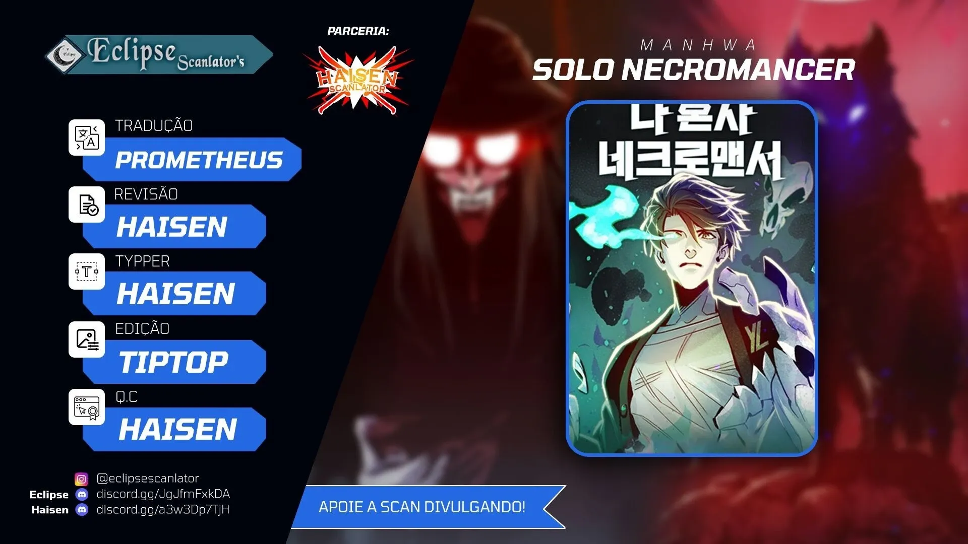 O Único Necromante Capítulo 16 Página 1