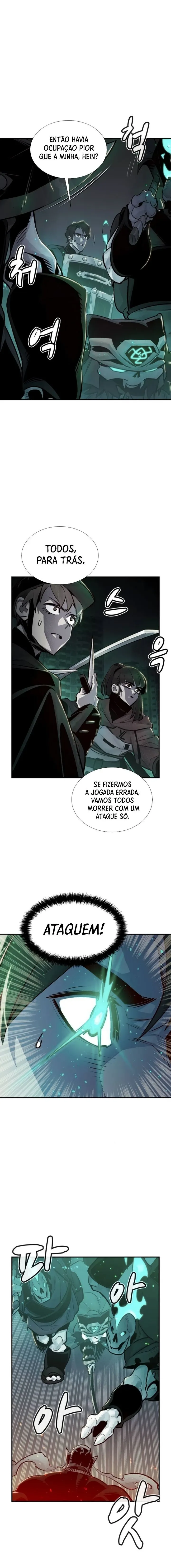 O Único Necromante Capítulo 16 Página 17