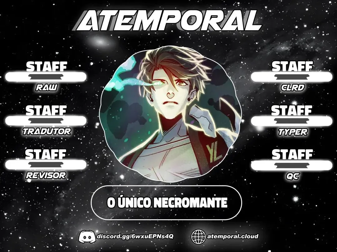 O Único Necromante Capítulo 160 Página 1