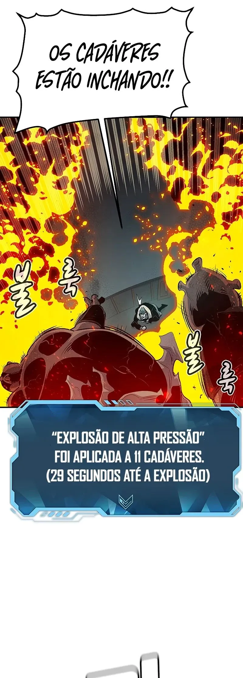 O Único Necromante Capítulo 160 Página 14