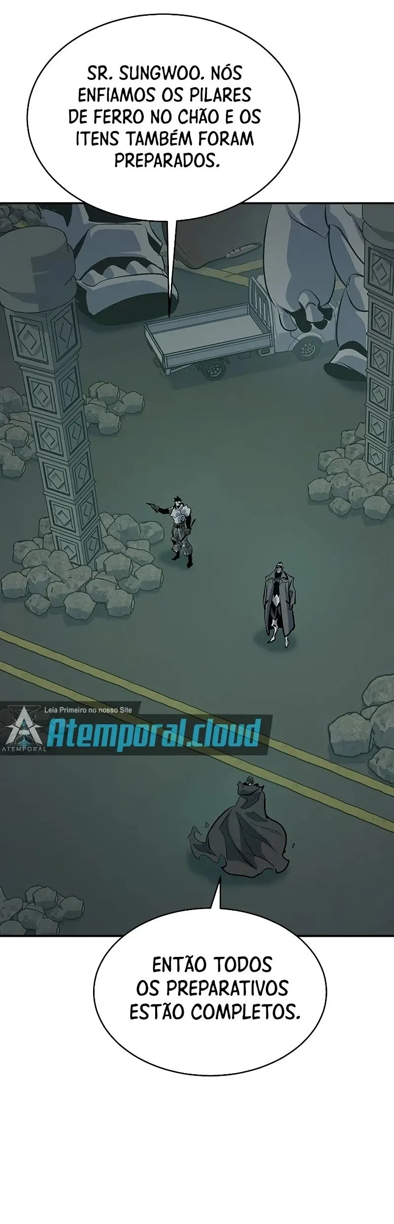 O Único Necromante Capítulo 160 Página 28