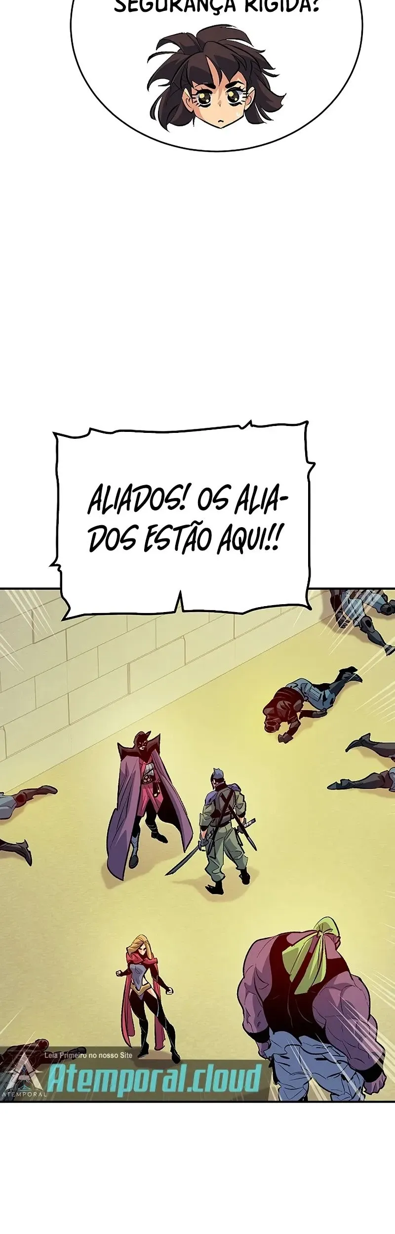 O Único Necromante Capítulo 160 Página 61