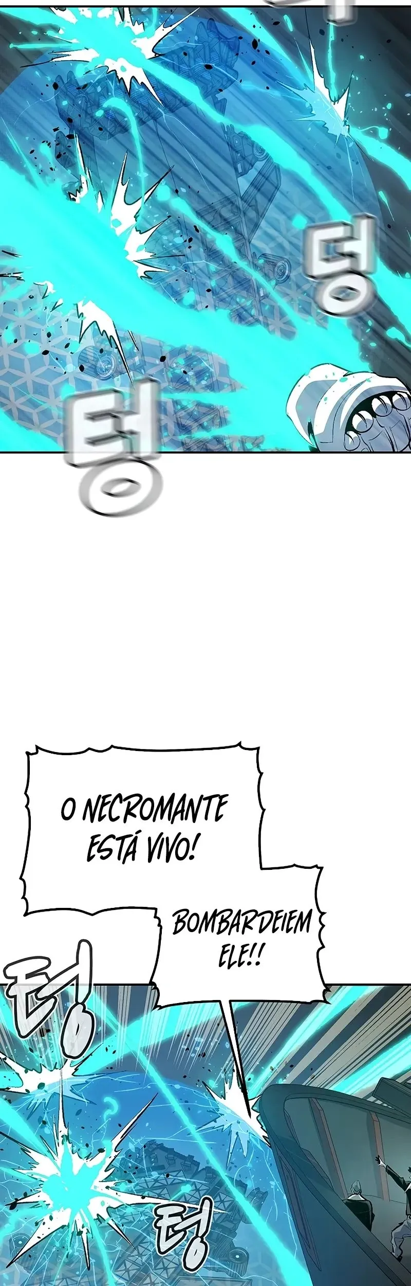 O Único Necromante Capítulo 160 Página 8