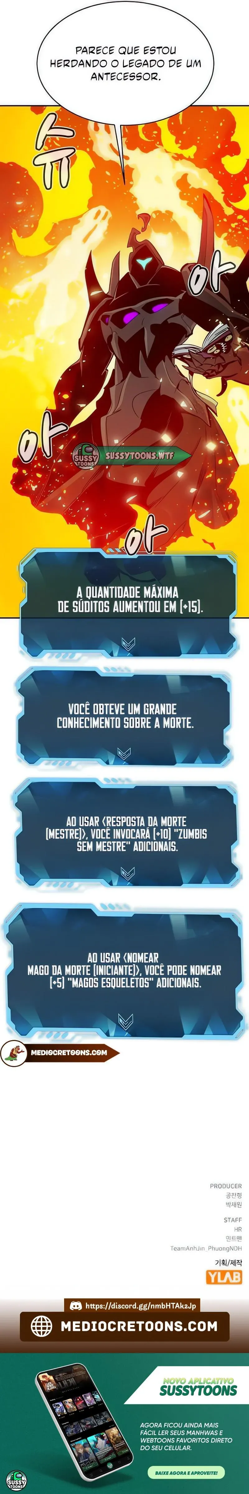 O Único Necromante Capítulo 173 Página 13