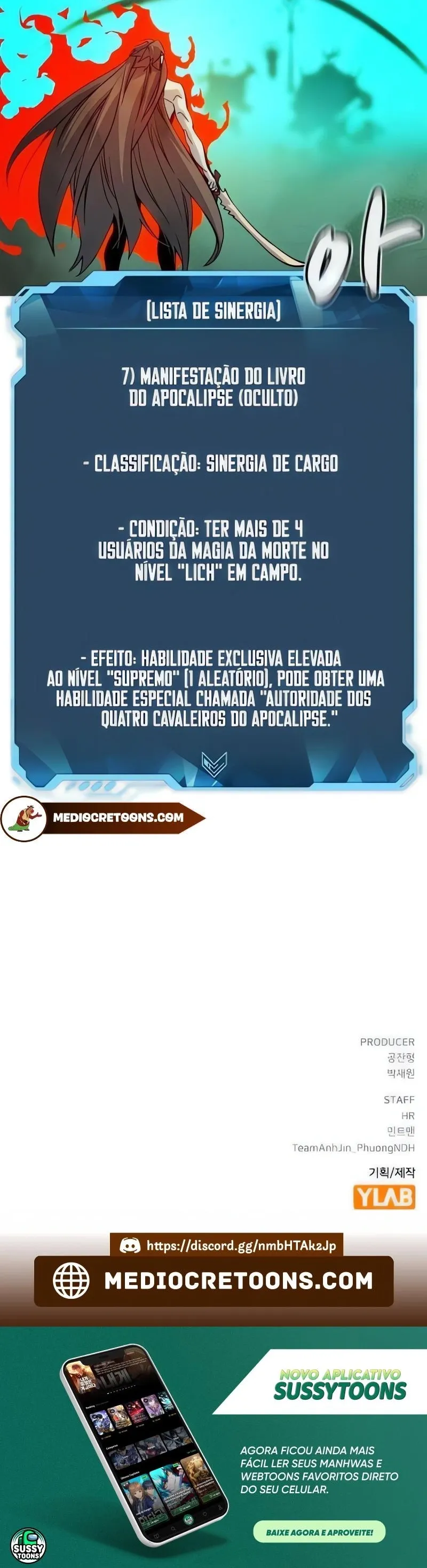 O Único Necromante Capítulo 175 Página 13