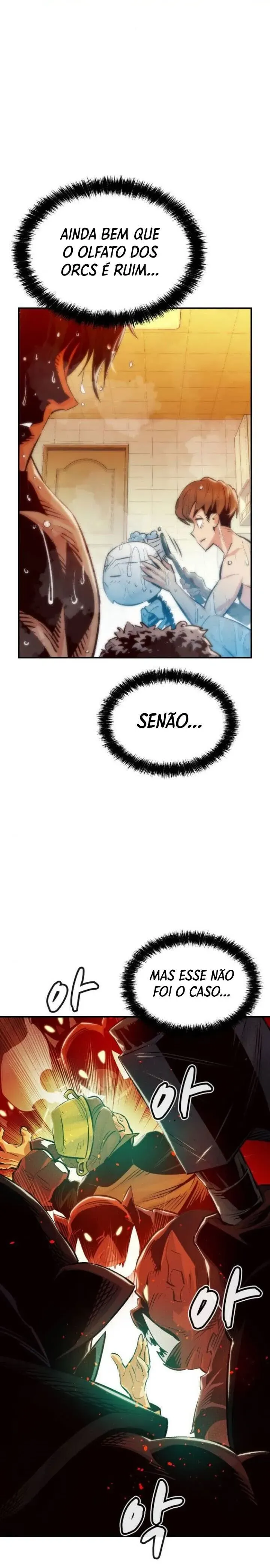 O Único Necromante Capítulo 18 Página 11