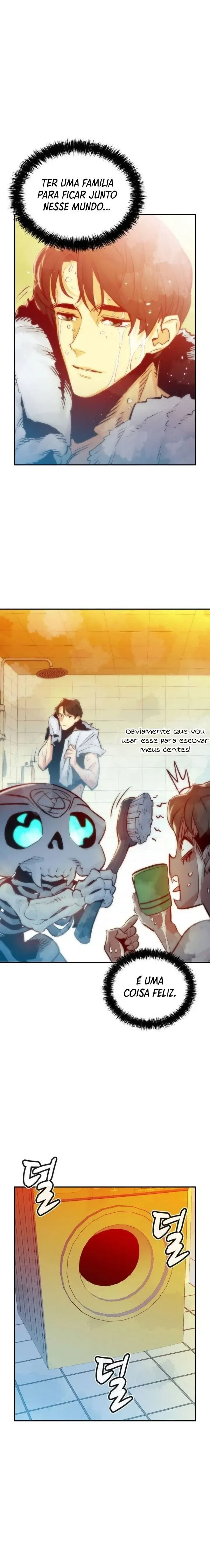 O Único Necromante Capítulo 18 Página 12