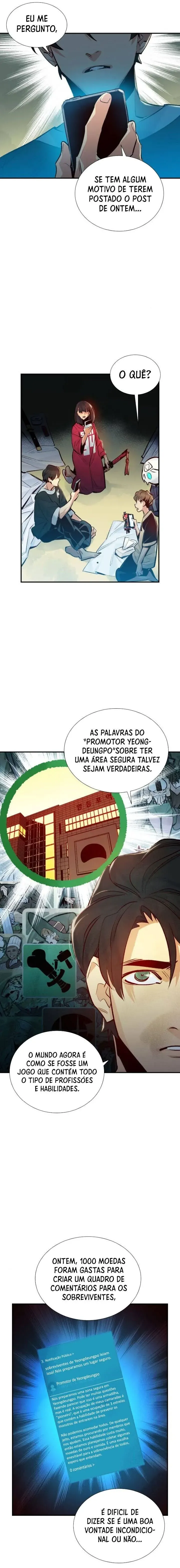 O Único Necromante Capítulo 18 Página 16
