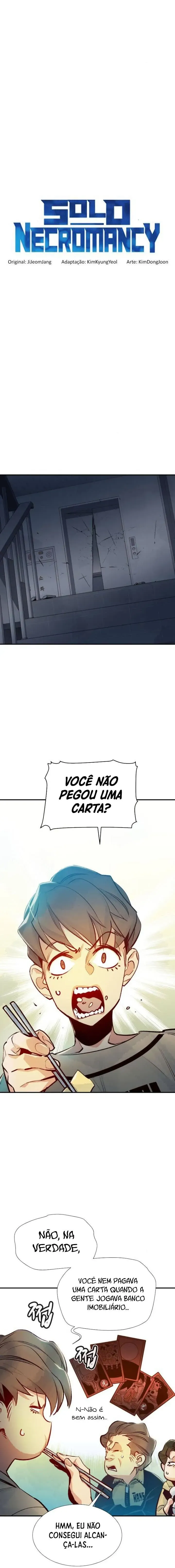 O Único Necromante Capítulo 18 Página 4