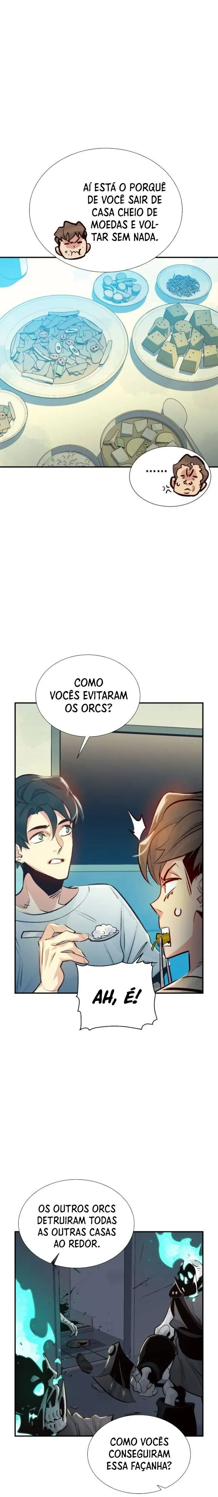 O Único Necromante Capítulo 18 Página 5